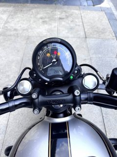 Triumph Bonneville Bobber 1200 cc - фото 7