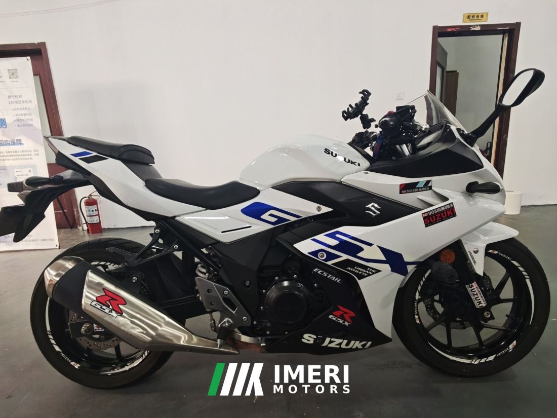 Haojue Suzuki GSX250R - მოტოციკლი ჩინეთიდან
