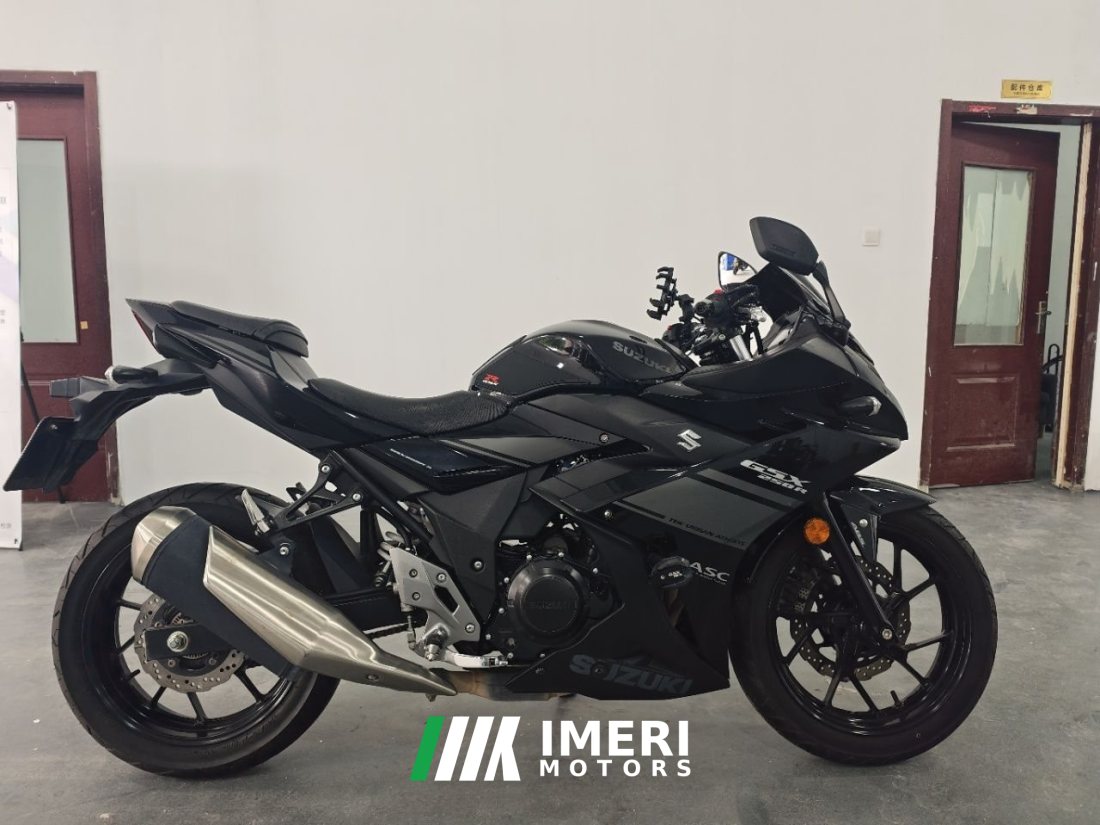 Haojue Suzuki GSX250R - мотоцикл из Китая