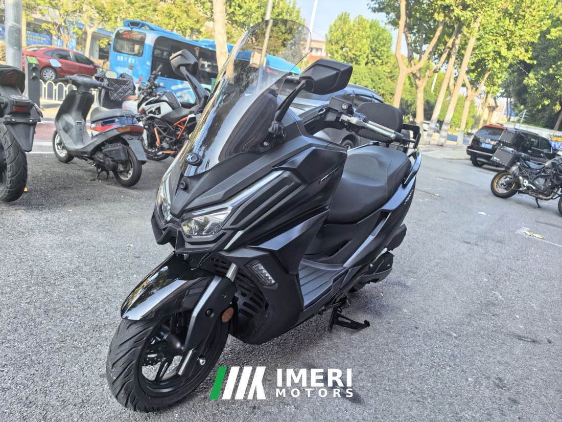 KYMCO Xciting CT250 - мотоцикл из Китая