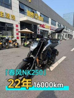 CFMOTO 250NK - фото 1