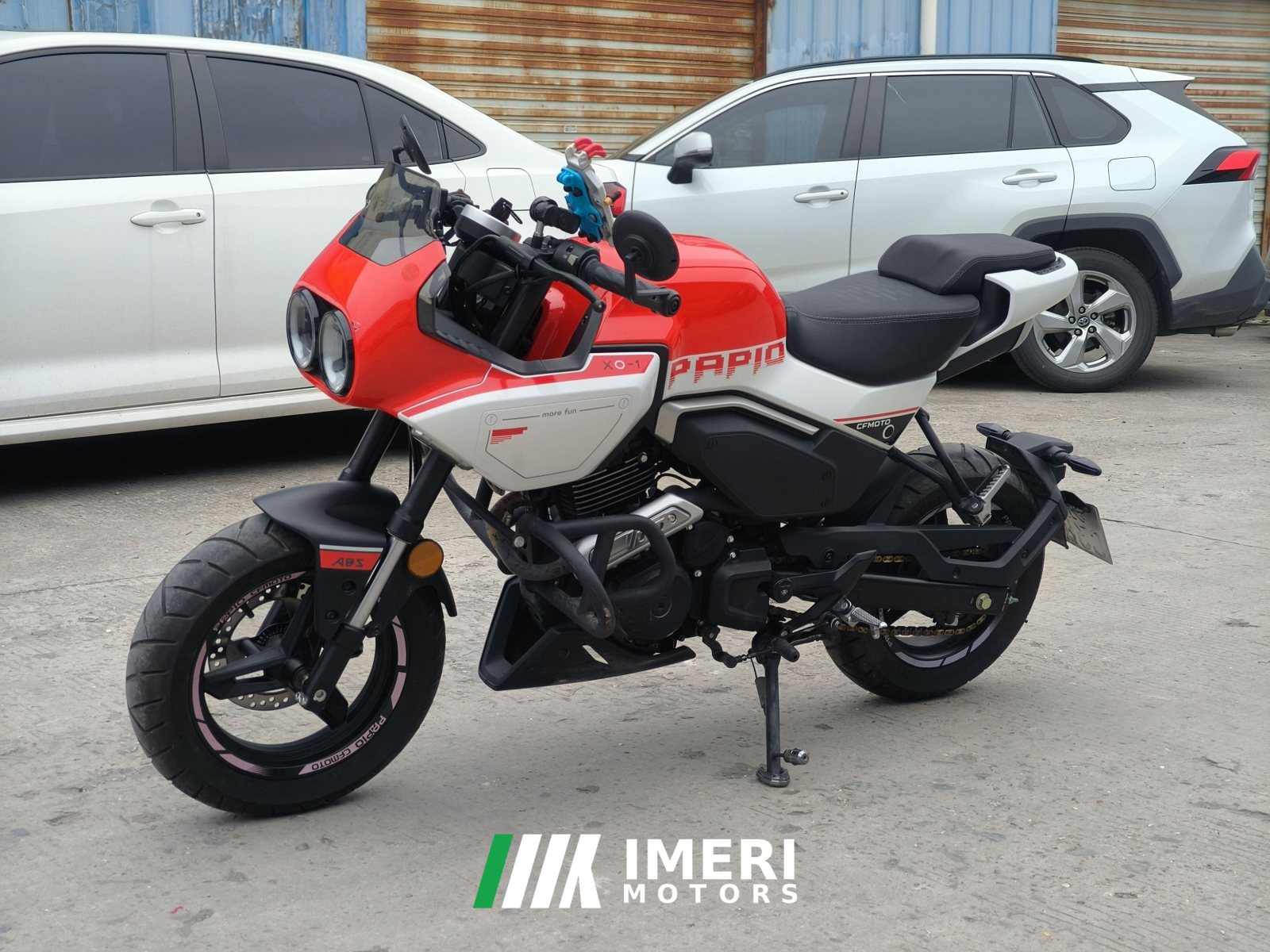 2023 CFMOTO Papio XO-1 125 cc