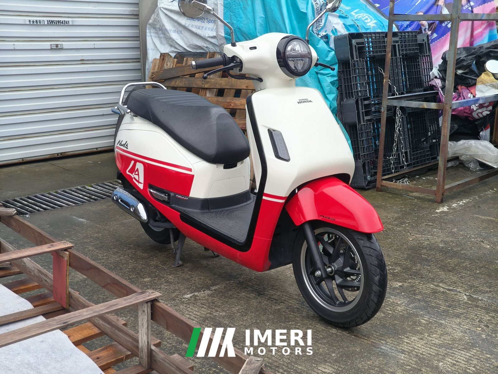 2025 Sundiro Honda NS125LA