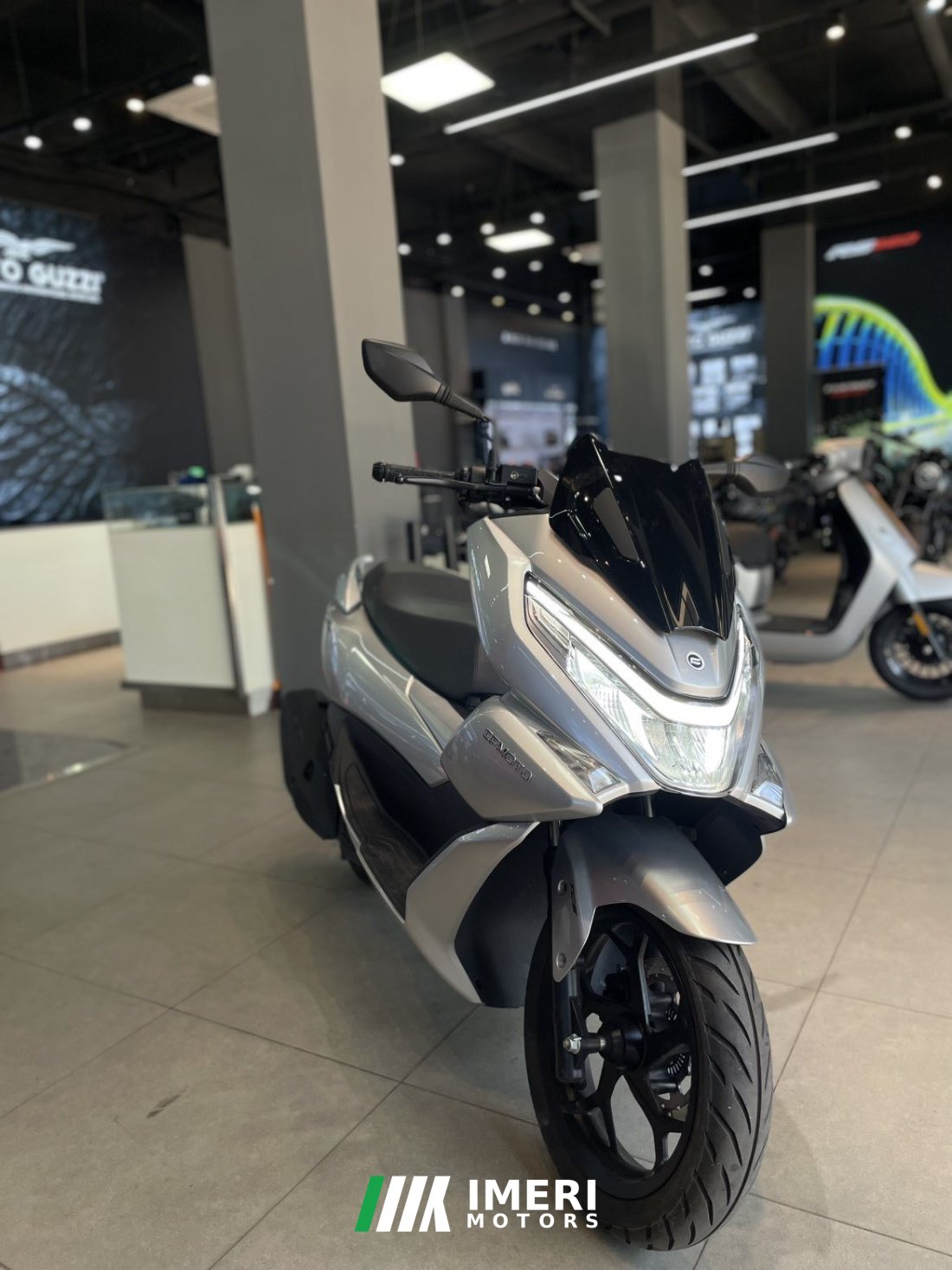 CFMOTO 150SC - მოტოციკლი ჩინეთიდან