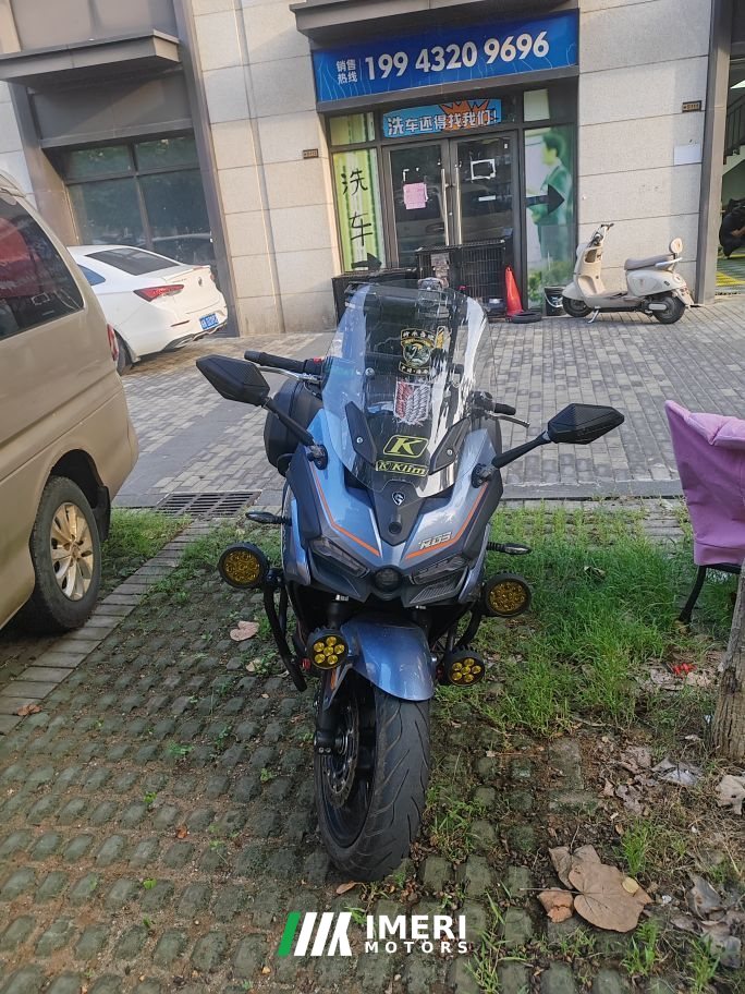 2021 Cyclone RG3 400 cc