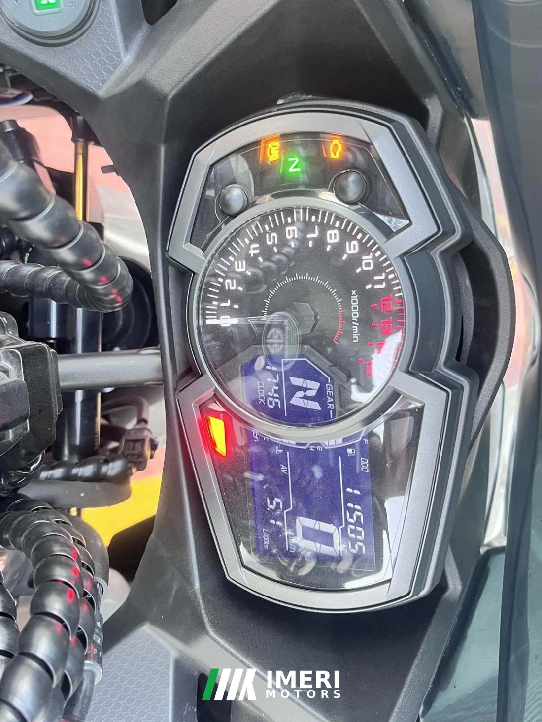 Kawasaki Ninja 400 - მოტოციკლი ჩინეთიდან