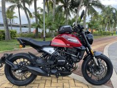 Moto Morini Sevenzo 6 ½ 650 cc - ფოტო 1