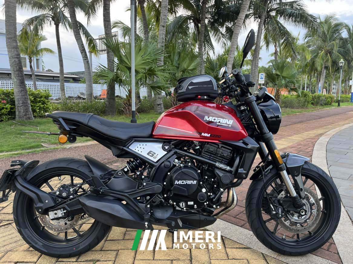 2022 Moto Morini Sevenzo 6 ½ 650 cc