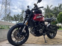 Moto Morini Sevenzo 6 ½ 650 cc - ფოტო 3