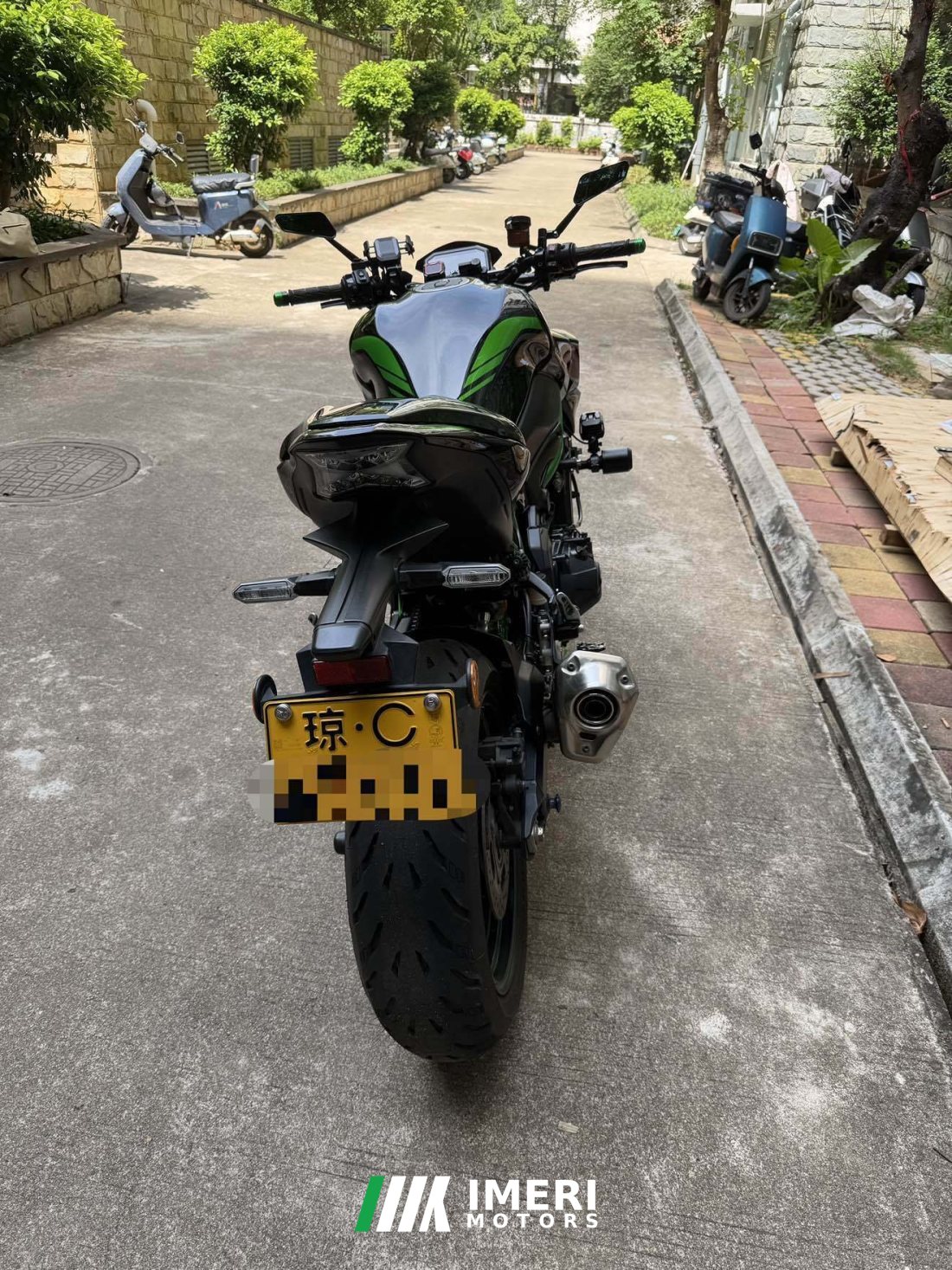 Kawasaki Z900 950 cc - მოტოციკლი ჩინეთიდან