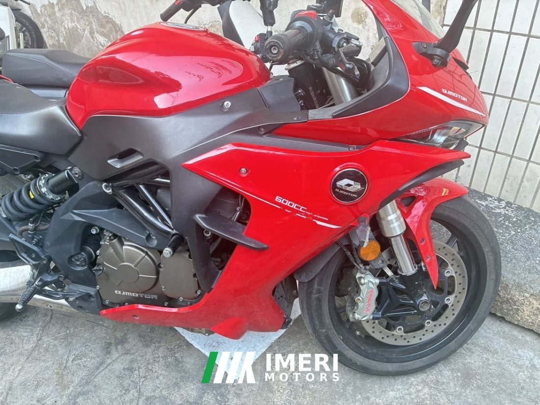 QJMOTOR 600 - მოტოციკლი ჩინეთიდან