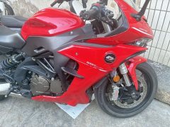 QJMOTOR 600 - ფოტო 1