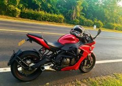 QJMOTOR 600 - ფოტო 9