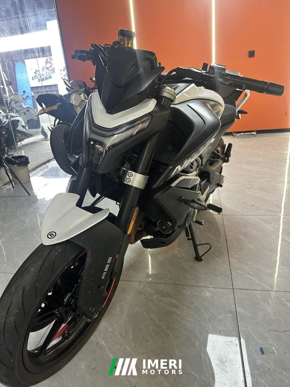 CFMOTO 450NK - motorcycle from China