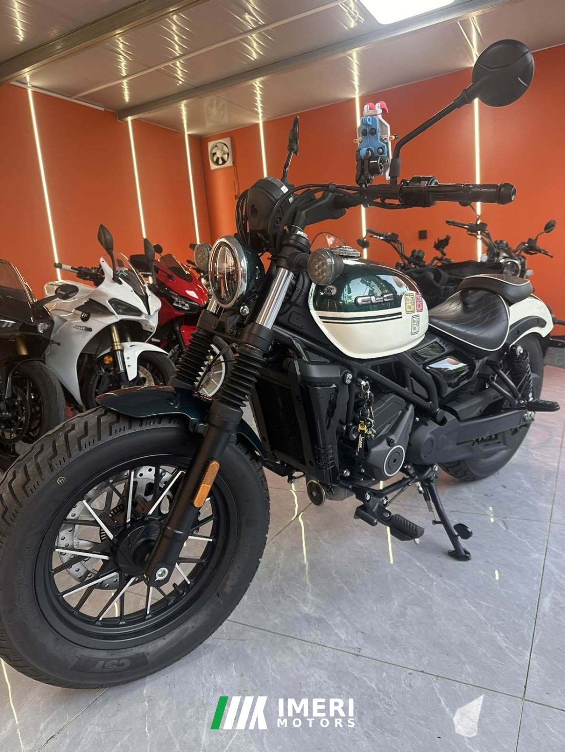 CFMOTO 250CL-C - მოტოციკლი ჩინეთიდან