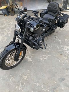 CFMOTO 450CL-C - ფოტო 3