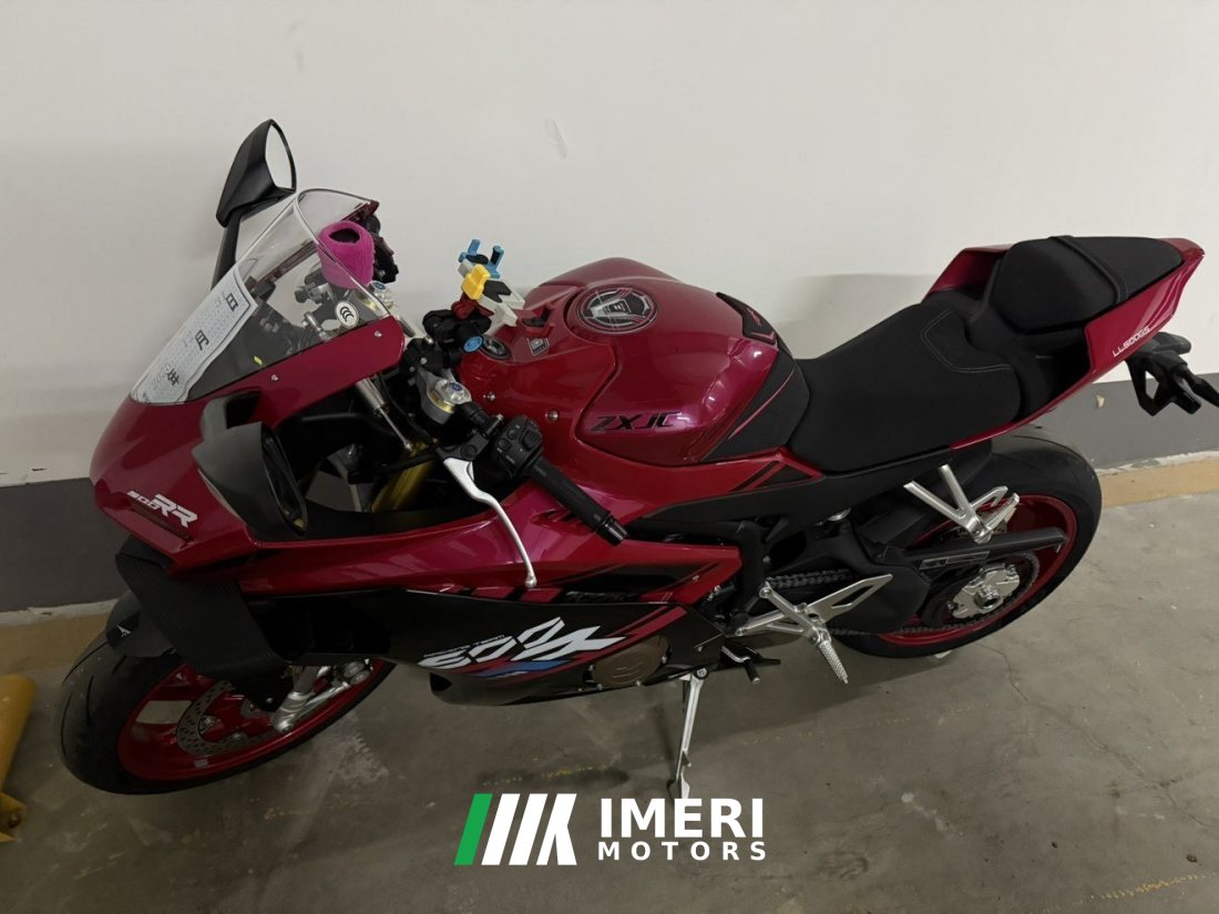 Zhangxue Motorcycles 500RR - მოტოციკლი ჩინეთიდან