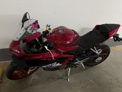 Zhangxue Motorcycles 500RR - ფოტო 1