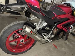 Zhangxue Motorcycles 500RR - ფოტო 2