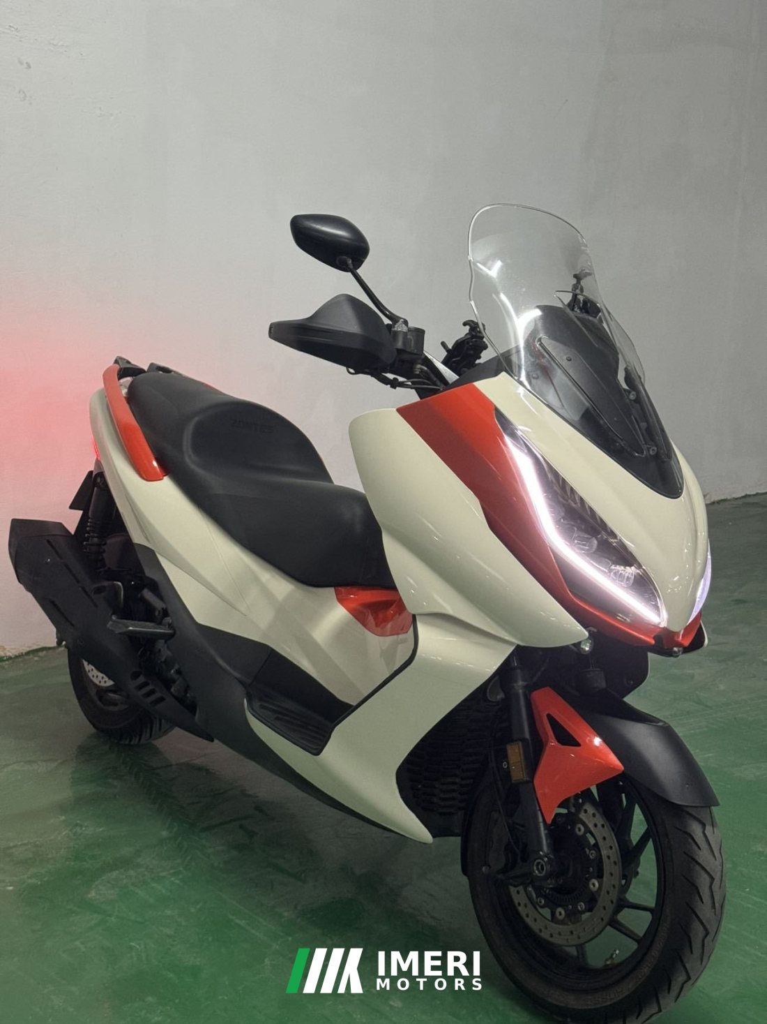 Zontes 350E - მოტოციკლი ჩინეთიდან