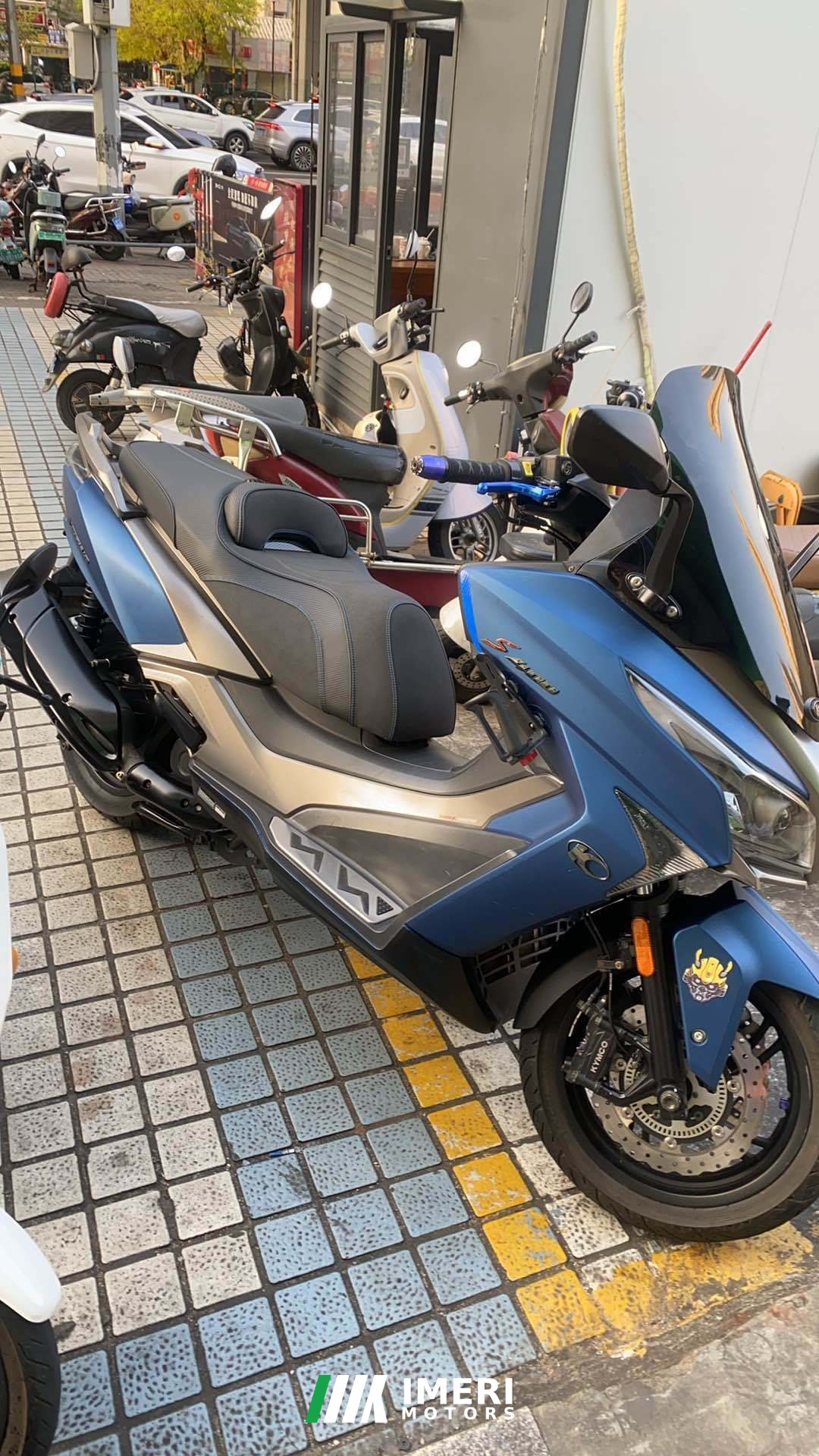 KYMCO S400 - მოტოციკლი ჩინეთიდან