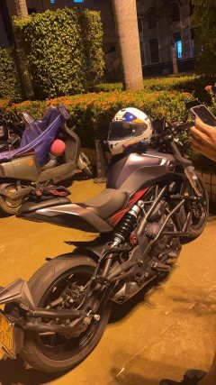 QJMOTOR 350 - ფოტო 2