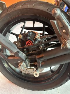 QJMOTOR 350 - ფოტო 9