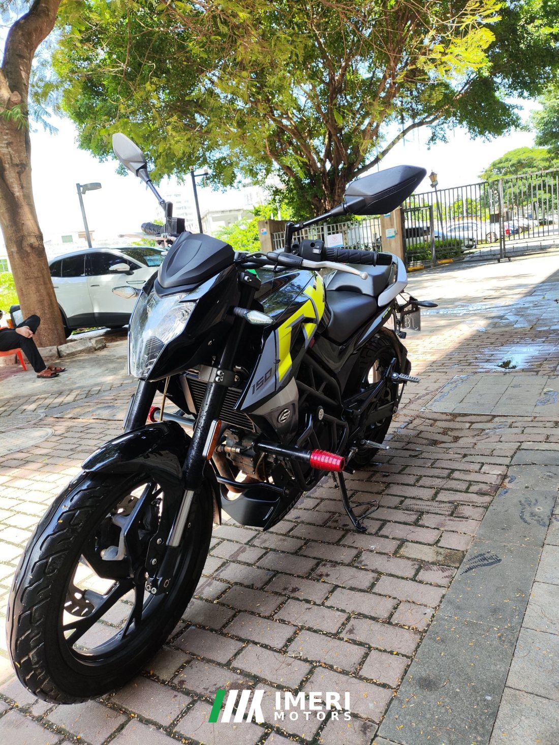 CFMOTO 150NK - მოტოციკლი ჩინეთიდან