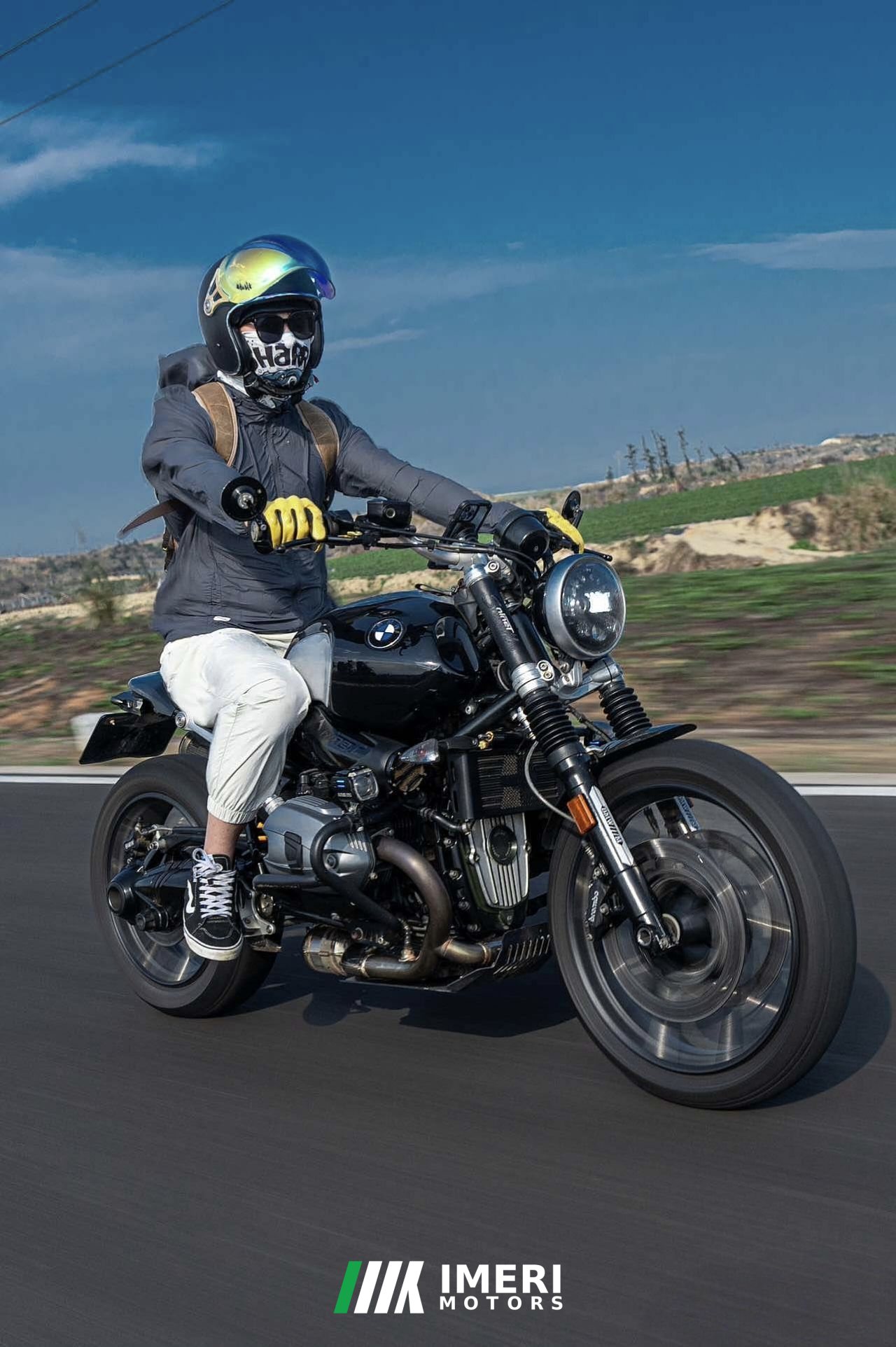 2020 BMW R NineT 1200 cc