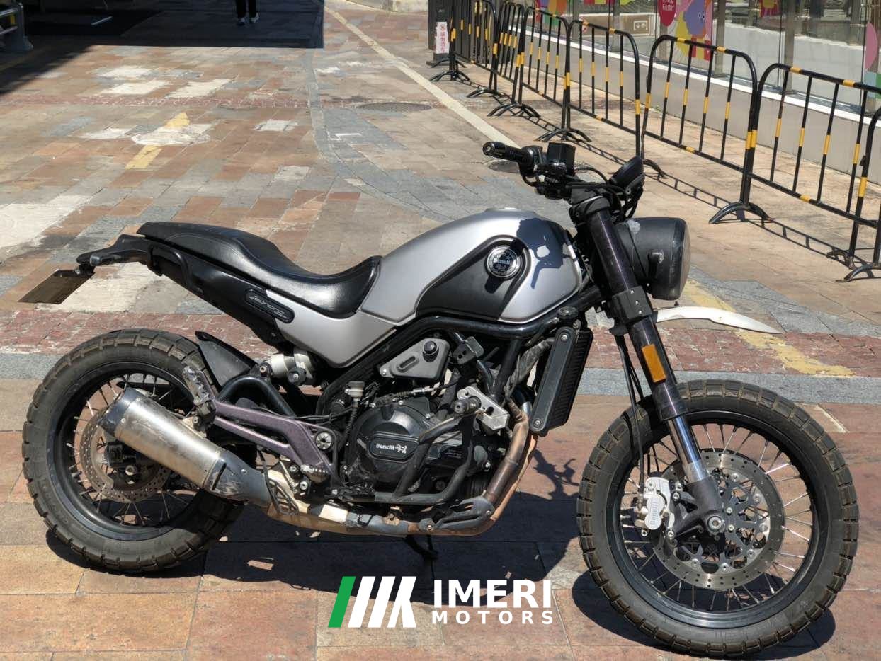 2019 Benelli Lion Cub Leoncino 500