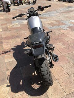 Benelli Lion Cub Leoncino 500 - ფოტო 4