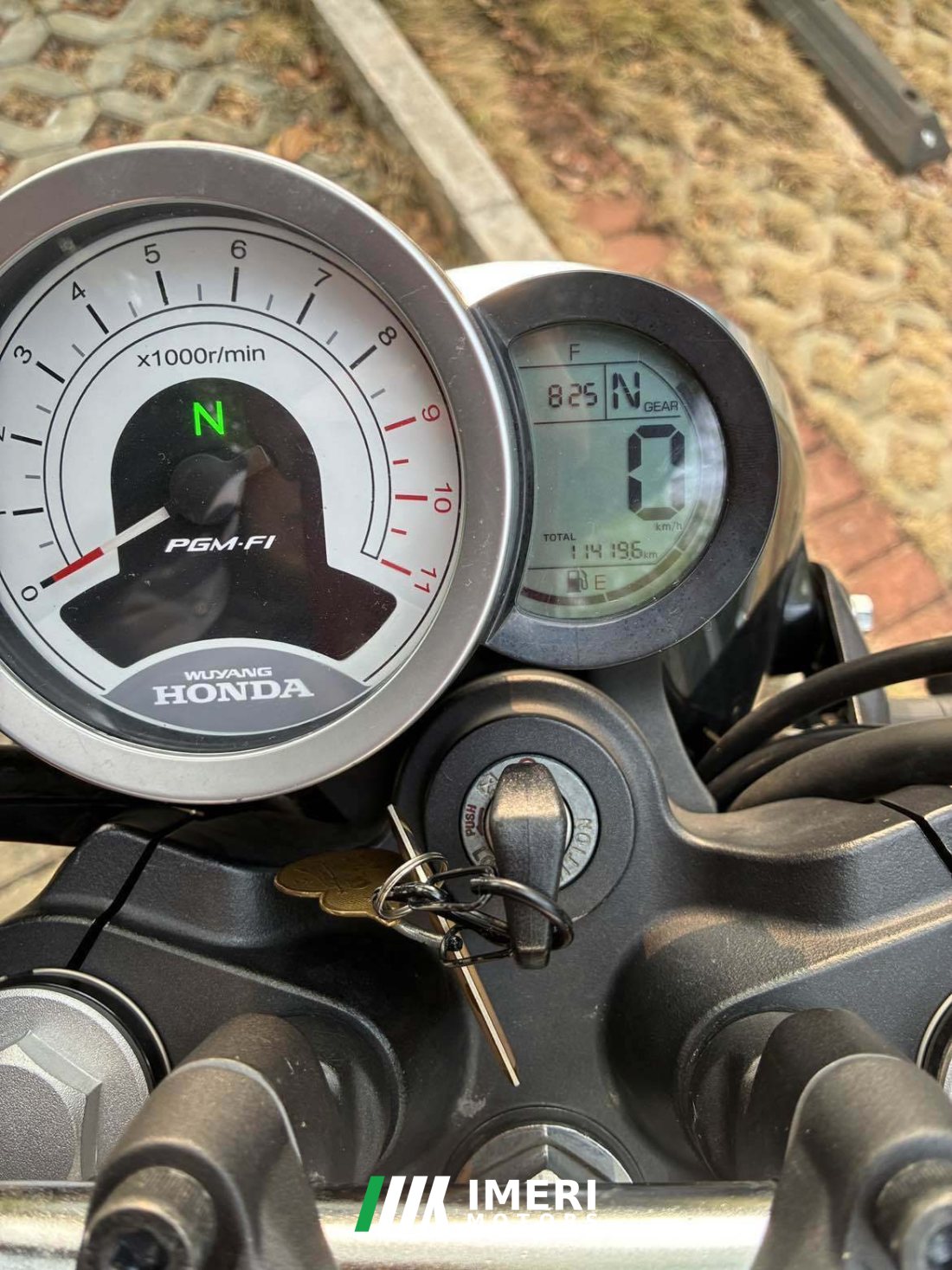 Wuyang Honda Sundiro CB190SS - мотоцикл из Китая