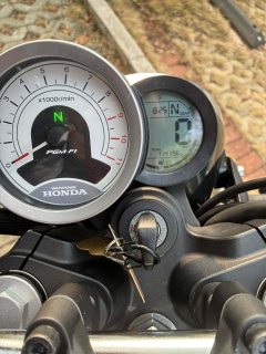 Wuyang Honda Sundiro CB190SS - фото 1