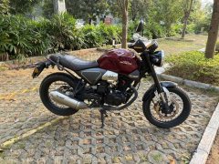 Wuyang Honda Sundiro CB190SS - фото 3