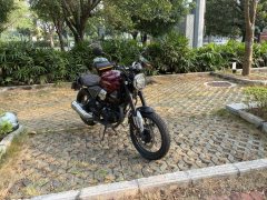 Wuyang Honda Sundiro CB190SS - фото 4