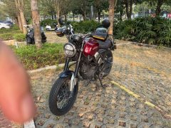 Wuyang Honda Sundiro CB190SS - фото 5