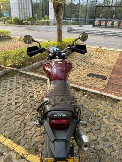 Wuyang Honda Sundiro CB190SS - фото 6