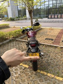 Wuyang Honda Sundiro CB190SS - фото 8