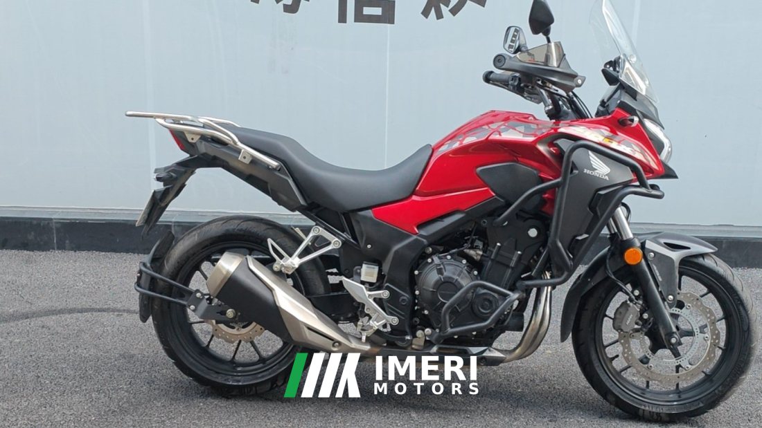 Honda CB400X - მოტოციკლი ჩინეთიდან
