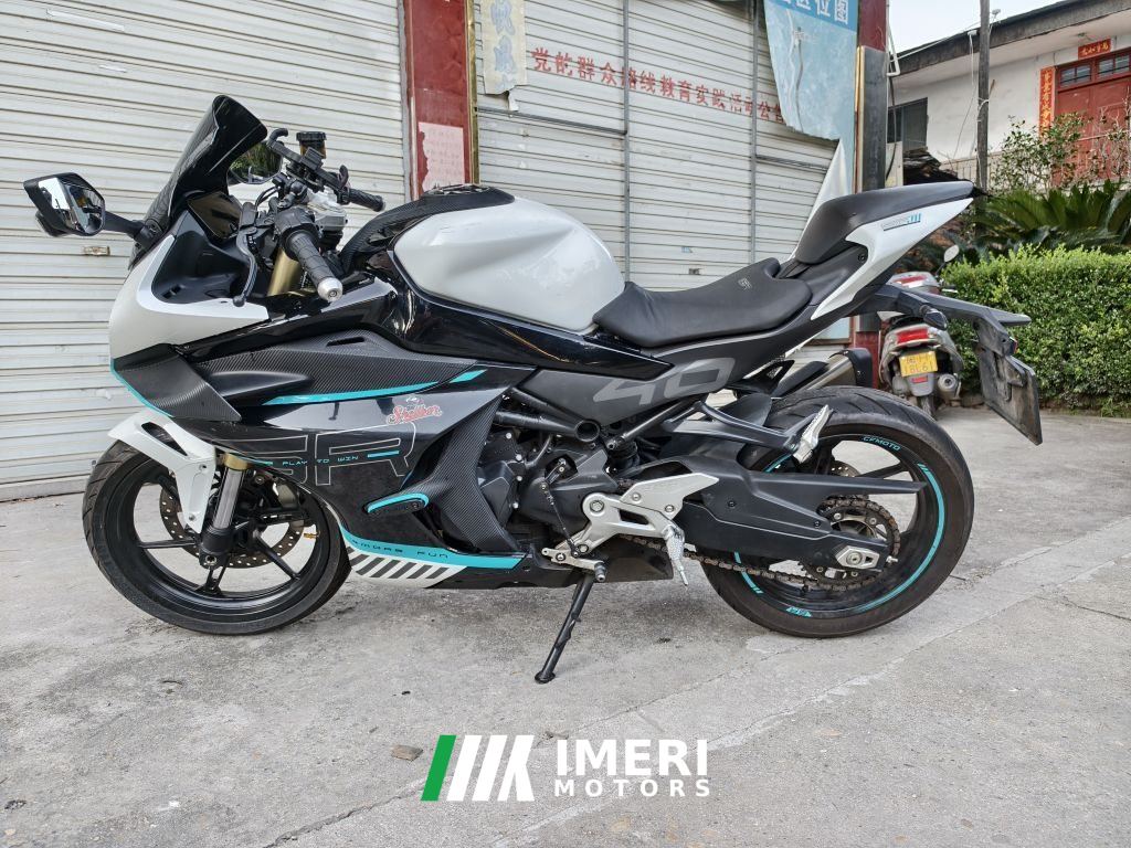 CFMOTO 450SR - მოტოციკლი ჩინეთიდან