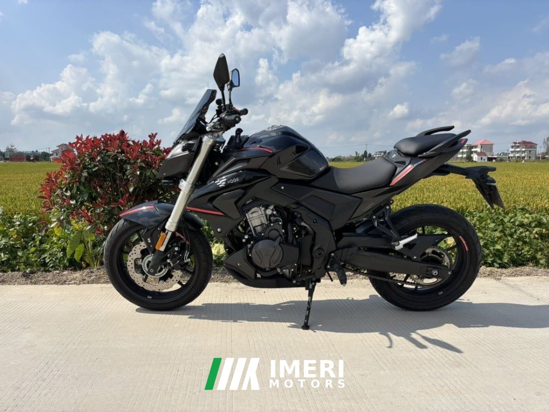 Voge 500R - მოტოციკლი ჩინეთიდან