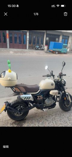Zongshen Little Bear 150 cc - ფოტო 6