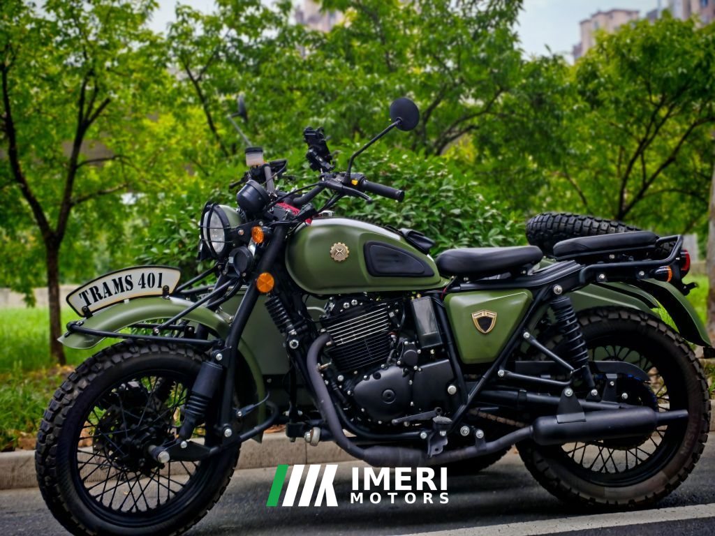 SHINERAY Freedom Wind 500 - мотоцикл из Китая