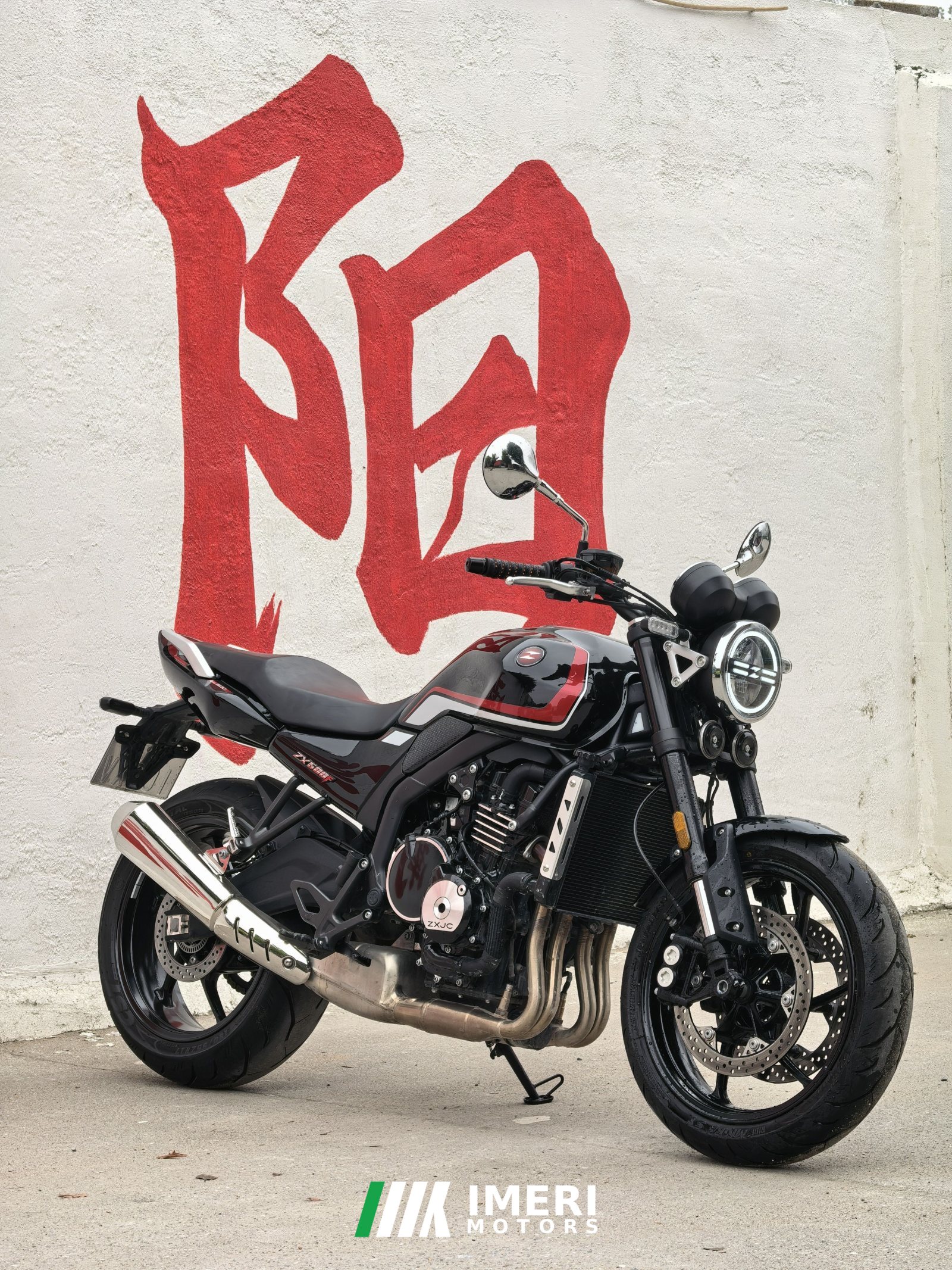 2026 Zhangxue Motorcycles 500F