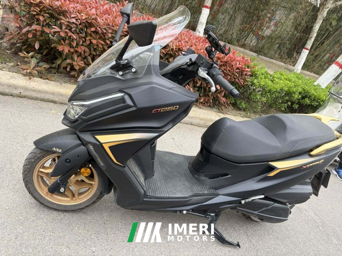KYMCO Rowing CT250 - მოტოციკლი ჩინეთიდან