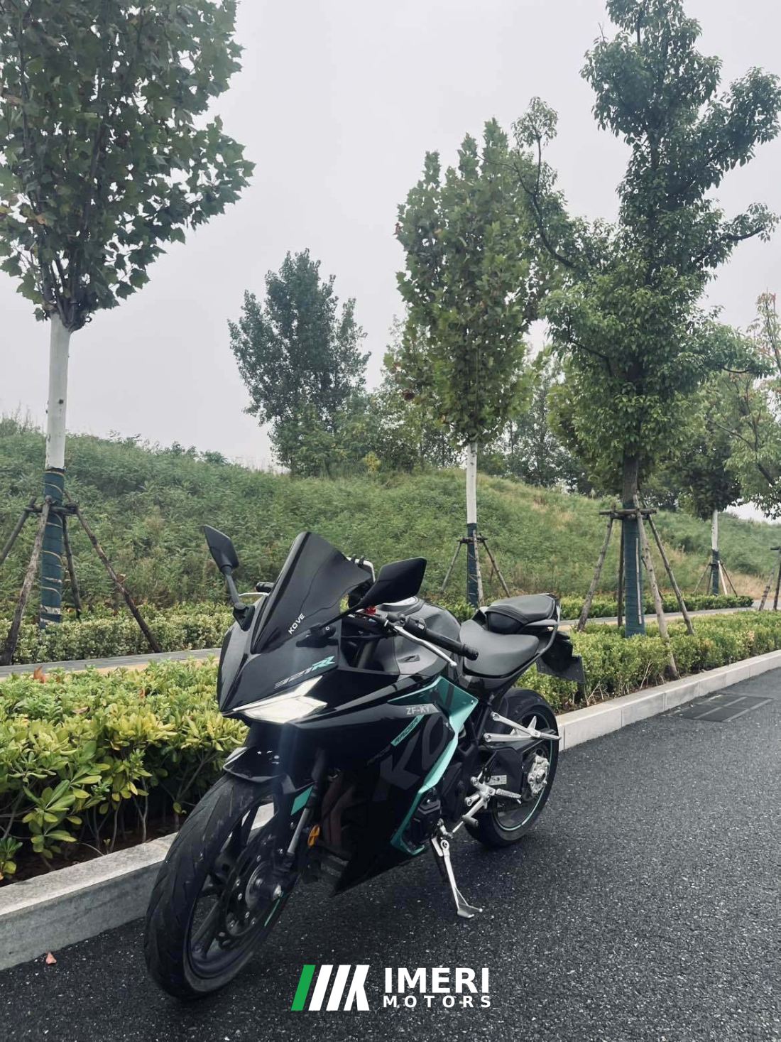 Kayo 321RR 320 cc - мотоцикл из Китая