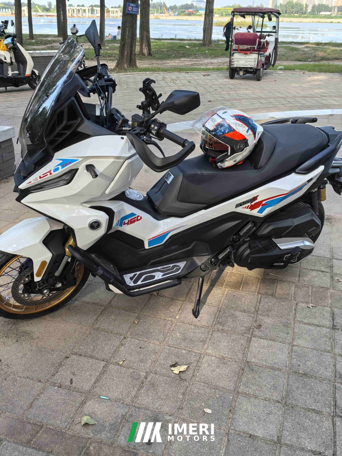 Voge SR450X 400 cc - მოტოციკლი ჩინეთიდან