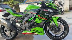 Kawasaki ZX-4R 400 cc - фото 1