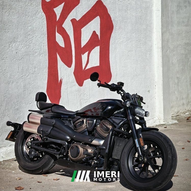 Harley-Davidson Sportster S 1250 cc - motorcycle from China