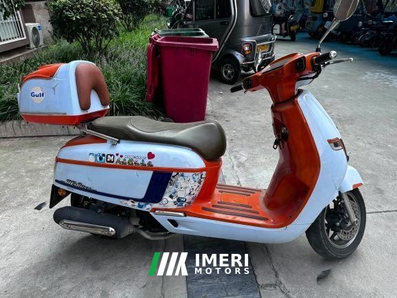 Nanfang Mona Lisa Melalisa150 - motorcycle from China